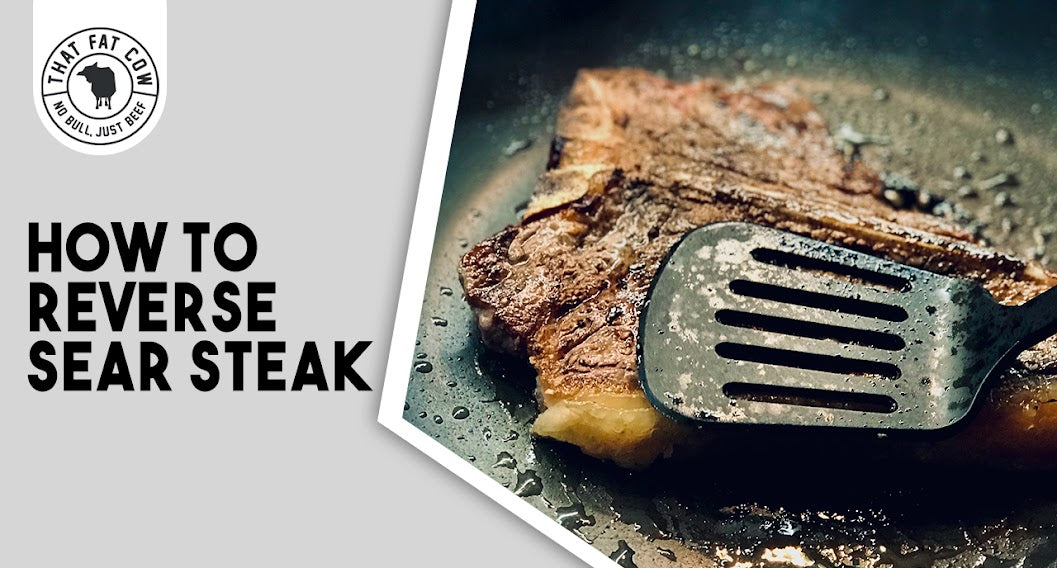 How to Reverse-Sear a Steak: Easiest Method