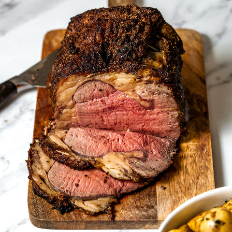 42-Day Dry-Aged Sirloin Roast