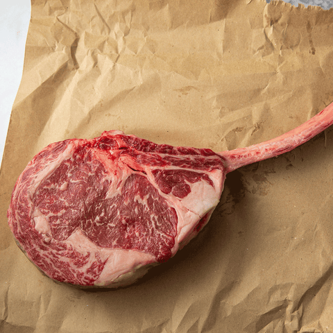 Halal Australian Wagyu Tomahawk Ribeye